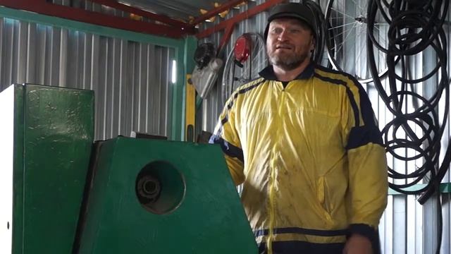 #05 -Чем лучше отапливать помещение мастерской? Инфракрасная печь...