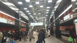 Станция метро Проспект Вернадского (17.03.23)