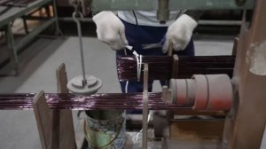 Процесс изготовления изделий из стекла. Японский стекольный завод со 100-летней историей