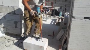 Сверление отверстий под вентиляционные каналы