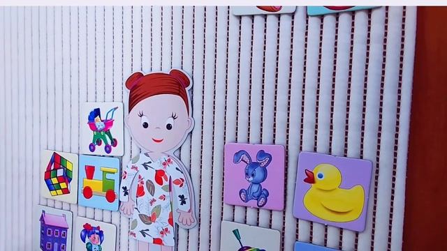 ИГРУШКИ. Речевая ИГРА для МАЛЫШЕЙ! Практическое занятие. смотреть онлайн