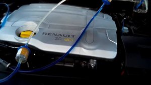 Промывка ТС Renault Laguna III 2.0 dCi Wynn's Diesel System Purge