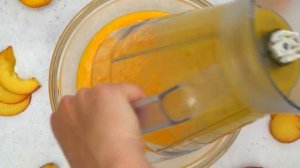 Чизкейк с персиками рецепт