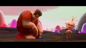 Wreck It Ralph - King Candy | Turbo Scenes