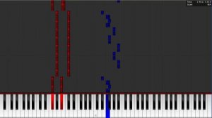 Dark MIDI - THOR'S HAMMER - 283,442 notes!