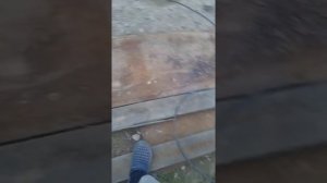 Кир навесной своими руками.
