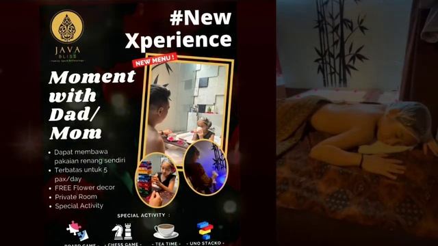 Promo Paket Mom & Kids Java Bliss Family Spa & Reflexology смотреть онлайн