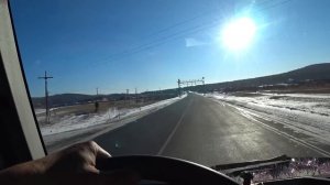 Проехал Читу и веселые перевалы Забайкалья!!! Встретился с друзьями!!!