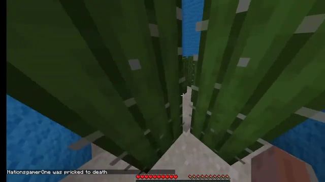 HOW TO DOWNLOAD HALF HEART MAP IN MINECRAFT JAVA AND GAMEPLAY смотреть онлайн