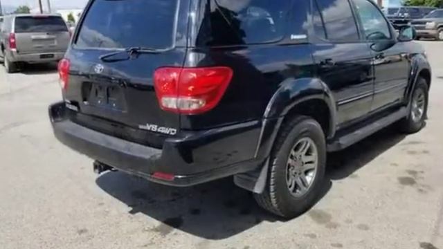2005 Toyota Sequoia Limited for sale in HELENA, MT смотреть онлайн