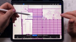 Кисти линейки для работы в procreate