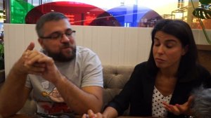 Обзор заведения Швили Москва. Грузинское бистро. Цезарь с сулугуни, как вам?;) #PRostoEda