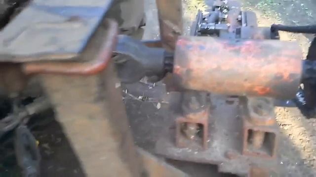 Самодельная беспальцевая косилка смотреть онлайн