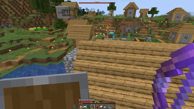 Как правильно отбить рейд на деревню жителей в майнкрафте смотреть онлайн