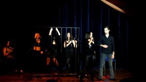 Театр РАУ. "Тюремное танго"отрывок из мюзикла "Чикаго"