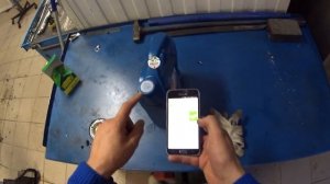 Поменял масло на 5W-40 в Лада 4х4. Проверил биение на фланцах раздатки. Удивил сервисников!!!