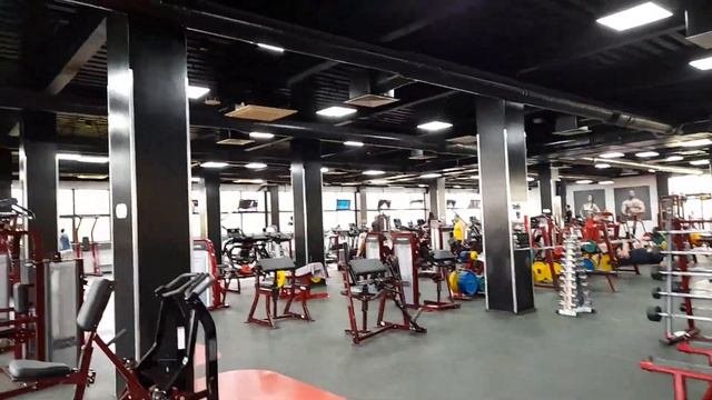 Обзор тренажерного зала территории фитнеса в Люберцах