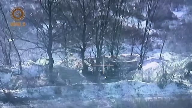 Уничтожение очередного блиндажа ВСУ.
