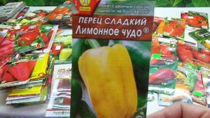 КАКОЙ ПЕРЕЦ ВЫБРАТЬ? СОРТ ЛИМОННОЕ ЧУДО. Обзор Ольги Черновой.