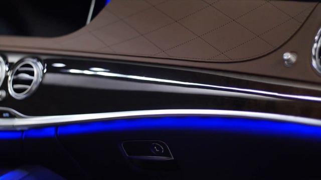 Designo Mocha Black 2017 Mercedes-Benz S-Class S500 From Mercedes Benz Of Scottsdale