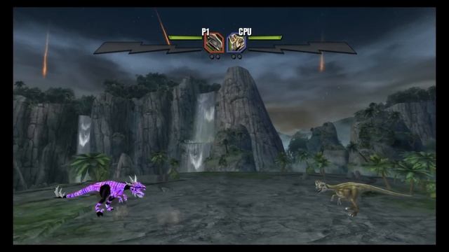 Combat of Giants: Dinosaurs Strike | Neon-Raptor-Fighting-Game! смотреть онлайн