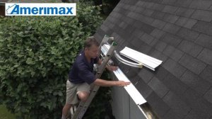 How to Install Amerimax Diamond Gutter Shield Gutter Guards