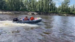 Suzuki 9.9 as 4т + Скайра 335