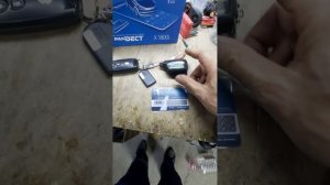 а знаете ли вы как снять авто с охраны если сломалась метка или брелок!!??