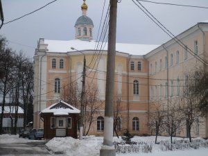 Тульская Духовная Семинария. Тула. Выставки Духовной Семинарии в городе Туле