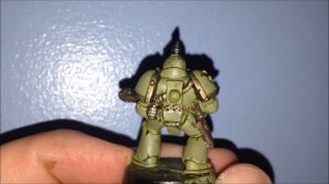 Death Guard: 40k Armour quick paint guide.