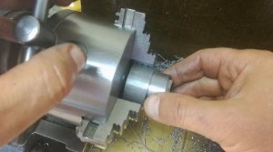 Курьезная и интересная работа - шайба-фланец для дисковой пилы Диолд