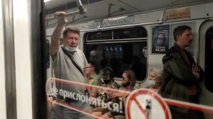 Гонка: Метро против Электрички