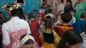 Детский Клуб "SuperKids" , праздник "Наурыз"  (видео)