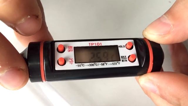 Термометр для мяса TP101 смотреть онлайн