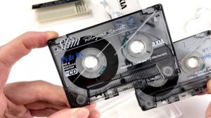 Кассета AXIA PS-IIs (1990) – распаковка и запись