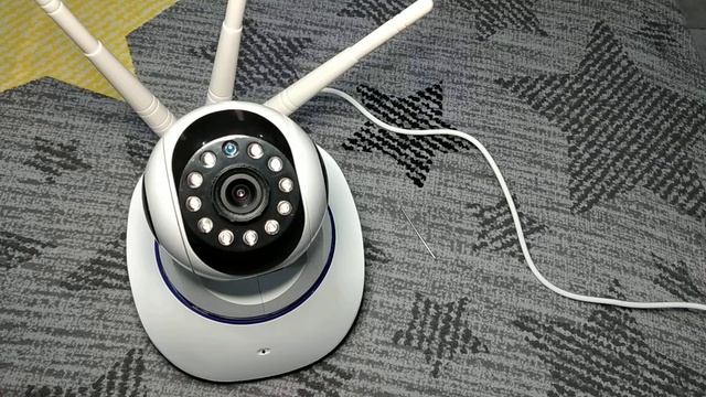 Yoosee Indoor Smart Wifi Camera Set Up Using QR Code (Part 2 Demo) смотреть онлайн