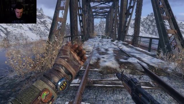 Стрим: Metro Exodus - Прощайте, глушилки - Полное прохождение #1 смотреть онлайн