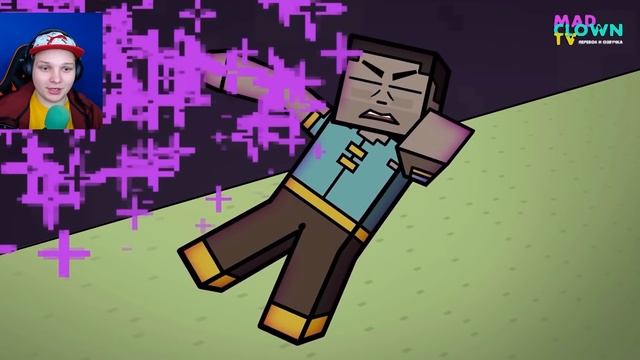 История Первого ЭНДЕРМЕНА в Майнкрафт На Русском Языке! смотреть онлайн