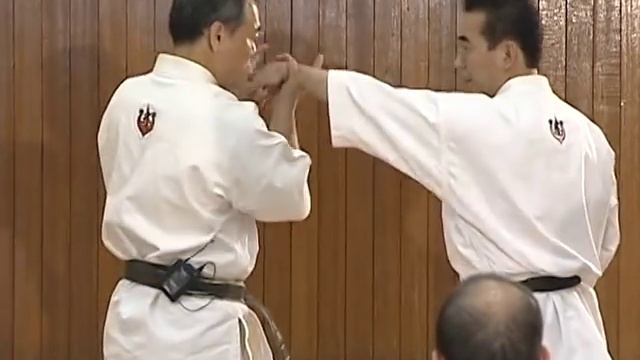 Saifa _ Goju ryu _ Kata no ura bunkai _ Yoshio Kuba смотреть онлайн