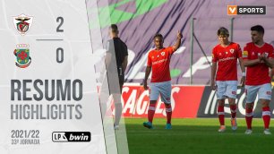 Highlights: Santa Clara 2-0 Paços de Ferreira (Liga 21/22 #33)