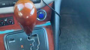 Старт-стоп.Установка кнопки старт стоп на Lexus rx400h