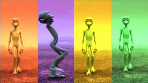 Alien dance VS Funny alien VS Dame tu cosita VS Funny alien dance VS Green alien dance VS Dance son