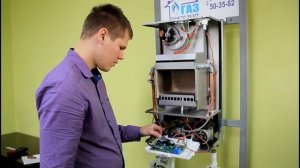 Тех обзор настенного котла Baltur Tesis/Those review wall mounted boiler Baltur Tesis