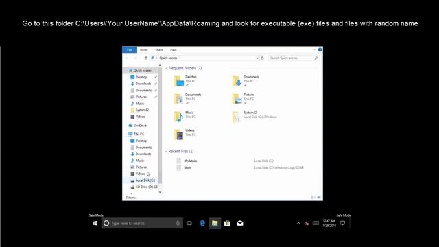 Windows Command Processor on Startup in Windows 10 смотреть онлайн