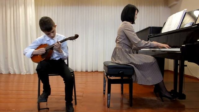 Анатолій Мироненко. М. Балакірєв. Полька смотреть онлайн