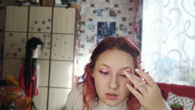 Макияж Hello Kitty❤