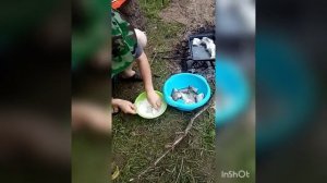 Ахтуба,с. Михайловка. июль 2022.Рыбалка и отдых.