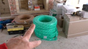 Отопление  большой дом ,начало работ ,часть1