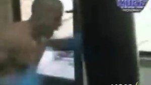 Бои без Правил - Греческий Кик-Боксер - Жесть