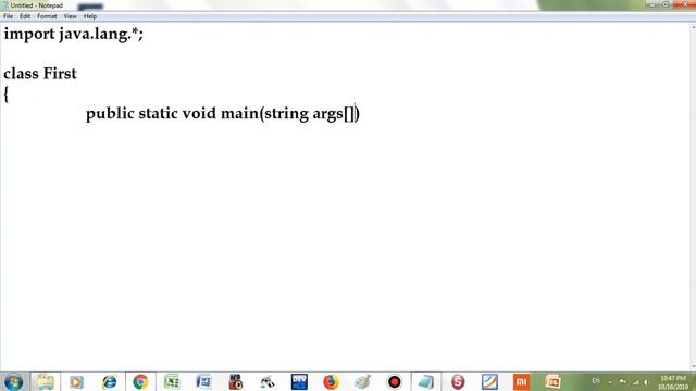 Java Programming | first Program| javac | jdk | interpreter | Compiler| Athar Hashmi | Hindi | Urdu смотреть онлайн